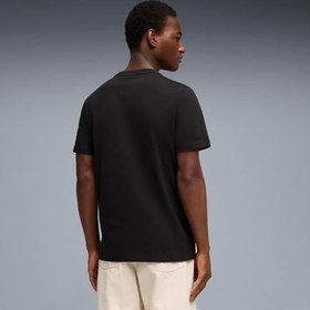 Resim PUMA AMF1 Essential Logo Tee 1 T-shirt Üniseks Yetişkin 