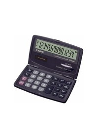 Resim Casio SL-240LB Cep Tipi 14 Hane Hesap Makinesi 