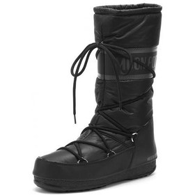 Resim Moon Boot 24009100-001 Moon Boot High Nylon Waterproof Kadın Siyah Kar Botu 