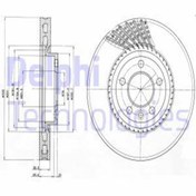 Resim Delphi Bg9892 On Fren Aynasi Havali (17 İNC) Transporter T5 7h0615301e (WF855354) (FİYAT:1 ADET İÇİNDİR) 