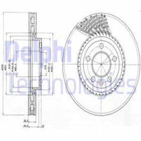 Resim Delphi Bg9892 On Fren Aynasi Havali (17 İNC) Transporter T5 7h0615301e (WF855354) (FİYAT:1 ADET İÇİNDİR) 