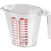 Resim SUN 1000 Ml. Neon Dereceli Ölçü Kabı (SC-376) 