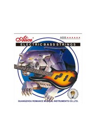 Resim Alice A606 5 -m Bas Gitar Teli 45-130 5-telli 5 Telli Baslar 