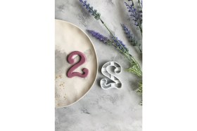 Resim Cestopieno Vintage 2 Sayı Hamur Şekillendirici / Kurabiye / Seramik / Oyun 