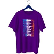 Resim Bluu Hmblefr Sporcu T-Shirt Bisiklet Yaka (532939530) Mor 