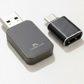 Resim Kablosuz Carplay Adaptörü Type-c Ve Usb Araç Ekranını Android Auto Ve Kablosuz Carplay E Dönüştürücü 