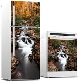 Resim Buzdolabı Ve Bulaşık Makinesi Takım Sticker 0339 