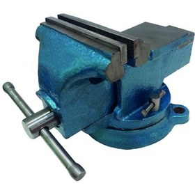 Resim Döner Tablalı Mengene 125 Mm Rm Pt21155 