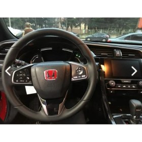 Resim Mes Store Honda Civic Direksiyon Arması Logosu 5x4 cm Amblem 