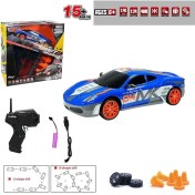 Resim HB-SC24A07-09-10-11 Kumandalı Full Fonksiyon 2.4g Şarjlı 1:24 Drift Araba -Vardem 