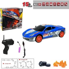 Resim HB-SC24A07-09-10-11 Kumandalı Full Fonksiyon 2.4g Şarjlı 1:24 Drift Araba -Vardem 