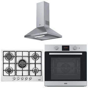 Resim Franke FSL 86 H XS - FHNL 604 4G X E - FDL 6165 XS Inox Ankastre Set 