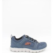 Resim Skechers 232001/NVOR Knockhill Erkek Spor Ayakkabı - Lacivert 