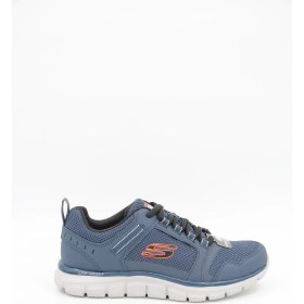 Resim Skechers 232001/NVOR Knockhill Erkek Spor Ayakkabı - Lacivert 