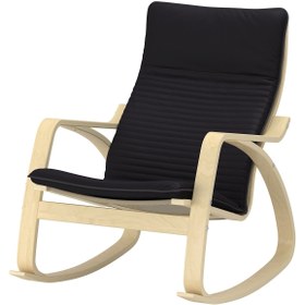 Resim Haker Ikea Poang Sallanan Sandalye 