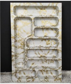 Resim 9 Bölmeli Kaşıklık Büyük Boy Royaleks-a1343 Diğer 