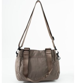 Resim Sanmorris Orta Boy Çok Gözlü Spor,günlük Seyahata Uygun El Ve Omuz Çantası 6015 Bej - Kum 