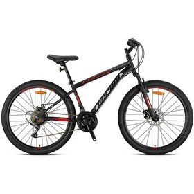 Resim Magnum - 27.5 - Mtb - 15' - 21 Vites - M.disc Siyah-kırmızı-gri 