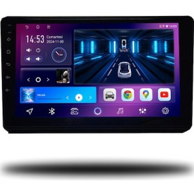 Resim Caros Peugeot Boxer 2007-2011 Uyumlu Android Multimedya 4gb Ram 32gb Hafıza 9" 