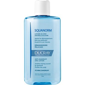 Resim Ducray Squanorm Kepek Önleyici Losyon 200 ml 