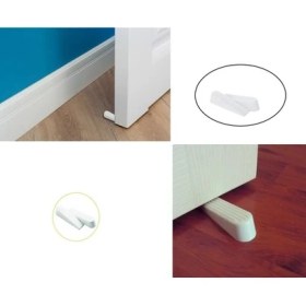 Resim Ozcmax Kapı Stoperi - Kapı Altı Stoperi - Beyaz - 2 Adet 