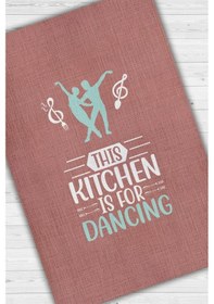 Resim Homshtag Bu Mutfak Dans Etmek İçin Pembe Renk Mutfak Temalı Minimal Halı Çok Renkli 