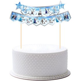 Resim Frozen Pasta Üstü Banner Tüm Yaşlar 