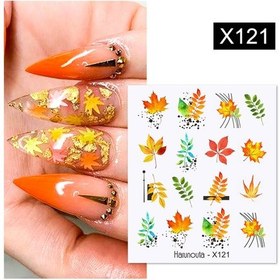 Resim Su Transferli Nail Art Sticker X121 53013-21 