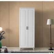 Resim GuneyStore Sport 2 Kapaklı Komple MDF Gardırop 