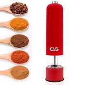Resim CVS Dn 1923 Otomatik Tuz Ve Karabiber Değirmeni-kırmızı 