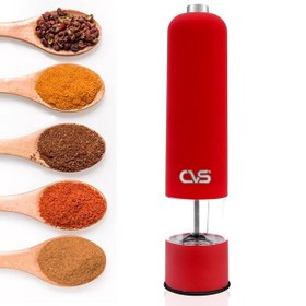 Resim CVS Dn 1923 Otomatik Tuz Ve Karabiber Değirmeni-kırmızı 