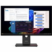 Resim Lenovo ThinkVision T27UD-40 64AFGAT2TK 27" 60Hz 4Ms HDMI+DP+USB-C+RJ45 UHD IPS Pivot Vesa Monitör 