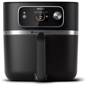 Resim Philips 7000 Serisi 8.3 lt Airfryer Combi XXL Connected ,Yağsız Fritöz - AİLE BOYU GENİŞ HACİM 
