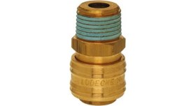 Resim Lüdecke Es 12ab 1/2 Inç Stoper Erkek Gövde 