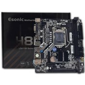 Resim Esonic H81DA1 İntel H81 1600 MHz (OC) DDR3 Soket 1150 mATX Anakart 