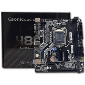 Resim Esonic H81DA1 İntel H81 1600 MHz (OC) DDR3 Soket 1150 mATX Anakart 