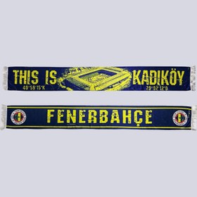 Resim Fenerbahçe This İs Kadıköy Unisex Şal 