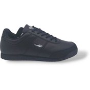 Resim Lescon Flınt 3 Erkek Siyah Sneaker Spor Ayakkabı 