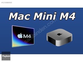 Resim Macmini M4 16 gb bellek 2 Tb ssd 10 çekirdekli 