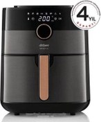 Resim Ar2074-B Airtasty Xl Airfryer Sıcak Hava Fritözü - Bakır Arzum