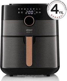 Resim Ar2074-B Airtasty Xl Airfryer Sıcak Hava Fritözü - Bakır Arzum