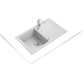 Resim Teka Stone 50 B Tg Beyaz Eviye 