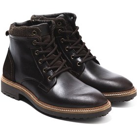 Resim Bot Erkek 1103/gl 015 Wk-john May Lth+suede+newsplit Brown Kahve 