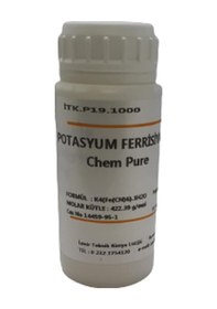 Resim Potasyum Ferrisiyanür 100 G 