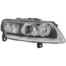 Resim Hella 1El008881-421 Far Sag Bi Xenon A6 05-10 517973410 