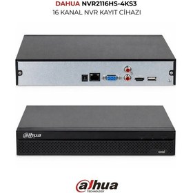 Resim Nvr2116hs-4ks3 16 Kanal H.265+ Network Video Recorder 