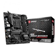 Resim MSI MAG B550M BAZOOKA Amd B550 Soket AM4 DDR4 4400(OC) M.2 Anakart 
