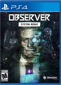 Resim Bloober Team Observer System Redux PS4 Oyun 