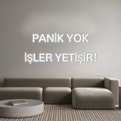 Resim Özel Tasarım : PANİK YOK ... 