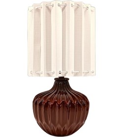 Resim İgor Bordo Abajur Bordo 